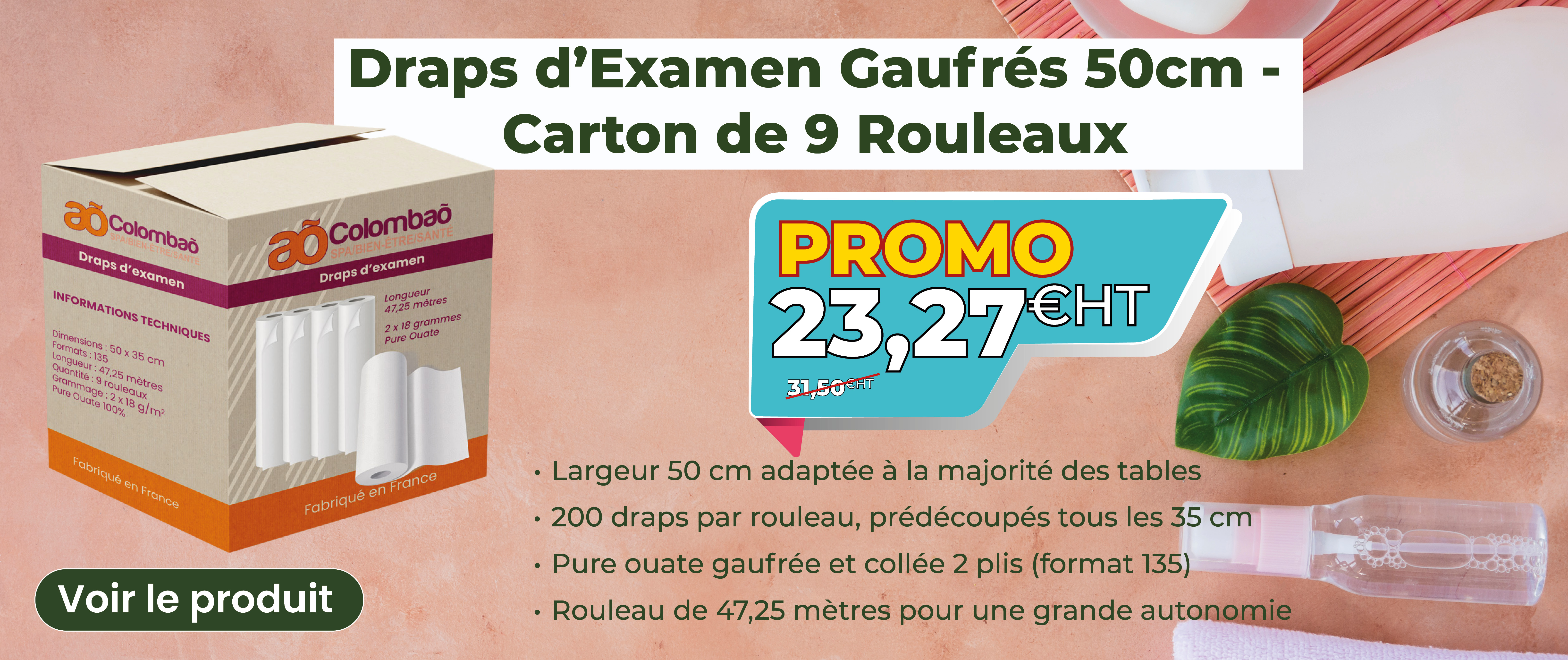 Promo drap